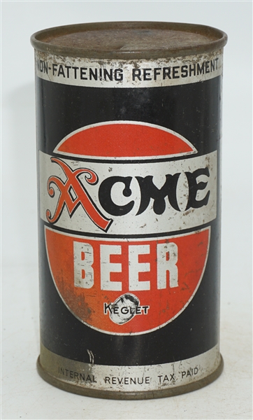 Acme Beer O.I. Flat Top
