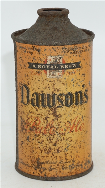  Dawsons Pale Ale Cone Top