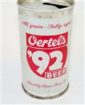  Oertels 92 Zip Top, Metallic Silver trim.