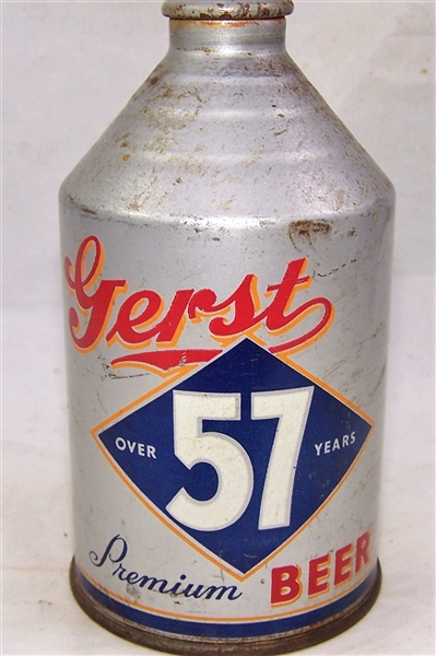 Gerst Premium 57 Crowntainer Beer Can