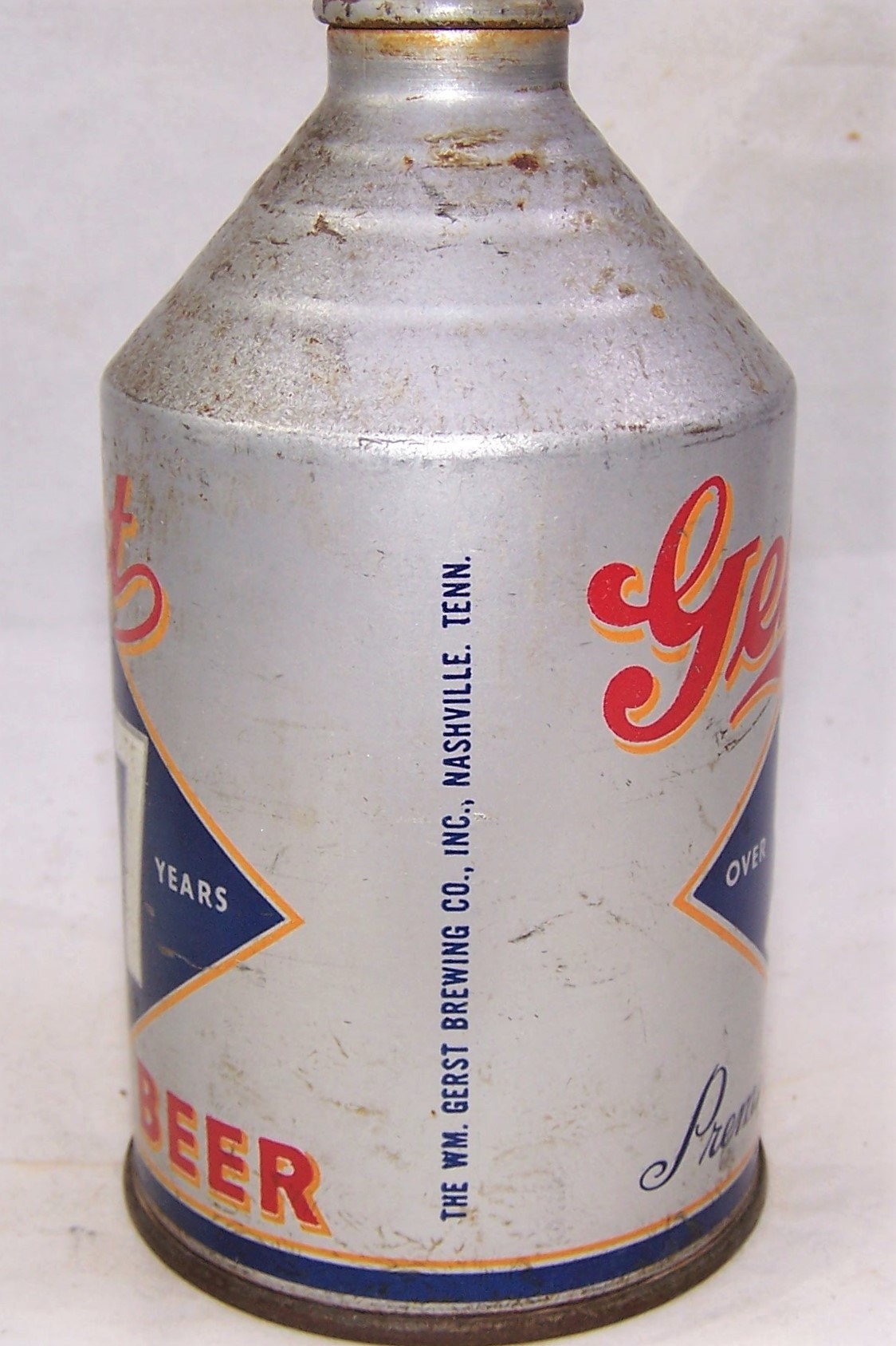 Lot Detail - Gerst Premium 57 Crowntainer Beer Can