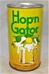 Hopn Gator Lemon Lime Tab Top Beer Can
