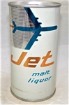 Jet Malt Liquor Zip Top Beer Can, Bottom Opened, Chicago