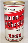 Mann-Chester Single Face Tab Top Beer Can, Maier Brewing