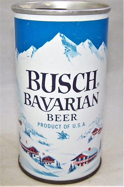 Busch Bavarian Zip Top Beer Can