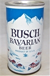 Busch Bavarian Zip Top Beer Can