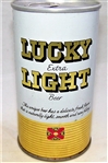 Lucky Extra Light Tab Top Beer Can, Tough Can, Real Sleeper!