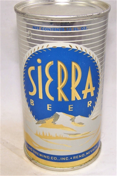 Sierra Flat Top Beer Can 