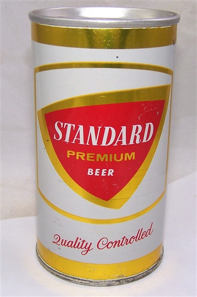 Standard Premium Early Ring pull Tab Top Beer Can, Very Tough Can.
