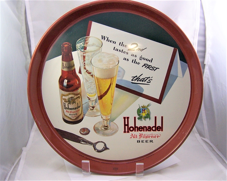 Hohenadel 12 inch Beer Tray Stunning!