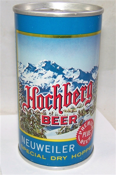 Hochberg Fan Tab Beer Can (Graphic)