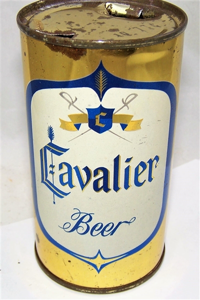 Cavalier Flat Top Beer Can