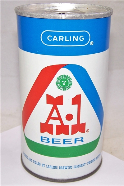 Carling A-1 Fan Tab Beer Can....WOW!