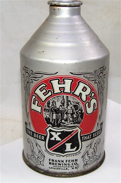 Fehrs XL Crowntainer Beer Can Non IRTP