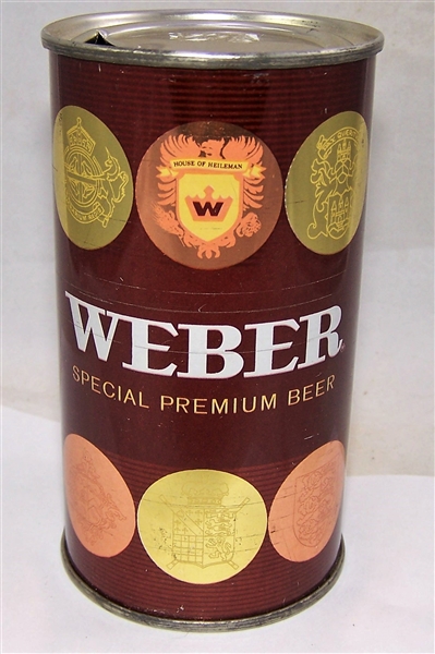 Weber Special Premium Flat Top Beer Can