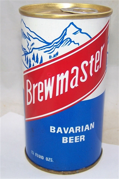 Brewmaster Tab Top Beer Can... Minty