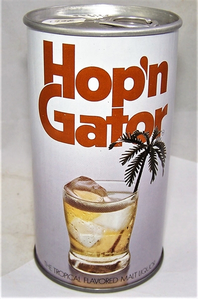 Very Rare Hopn Gator Test Can pull Top