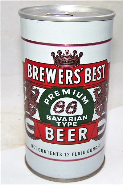 Brewers Best Tab Top Beer Can Maier Brewing