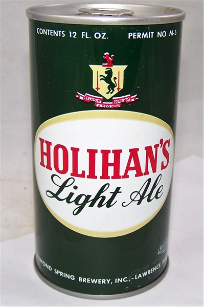 Holihans Light Ale Tab Top Beer Can......A1+