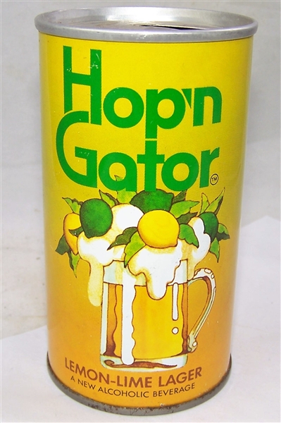 Hopn Gator Lemon Lime Tab Top Beer Can