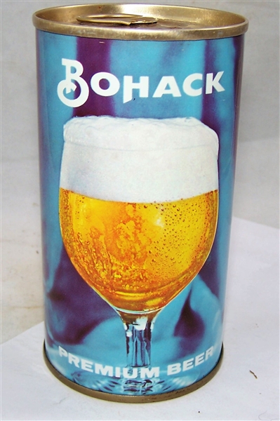 Bohack Premium Tab Top Beer Can, A1++