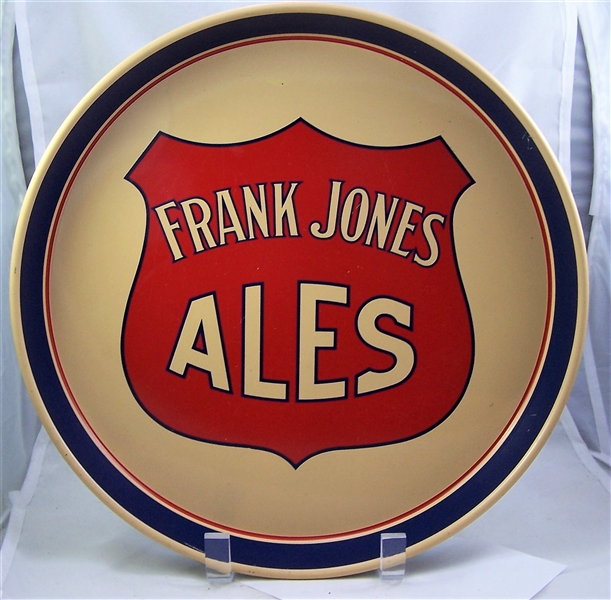 Frank Jones Ales 12 Inch Beer Tray.....Minty