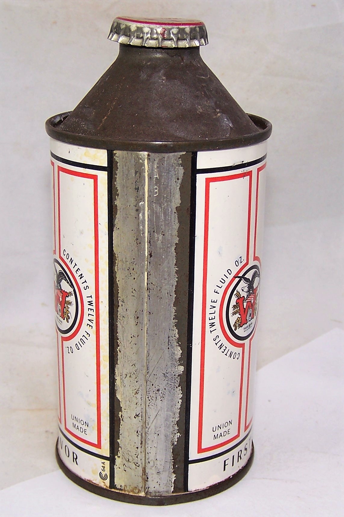 Lot Detail - Wiedemann Special Brew Cone Top Beer Can Non-IRTP.