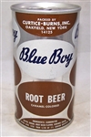 Blue Boy Tab Top Root Beer Can....Zip Code Can
