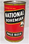 National Bohemian Pale Flat Top Beer Can
