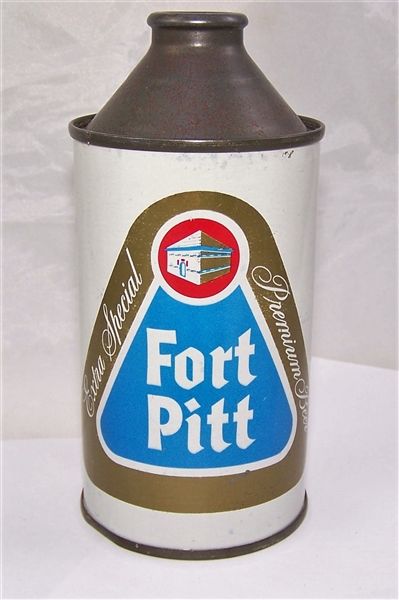 Fort Pitt Extra Special Premium Cone Top Beer Can