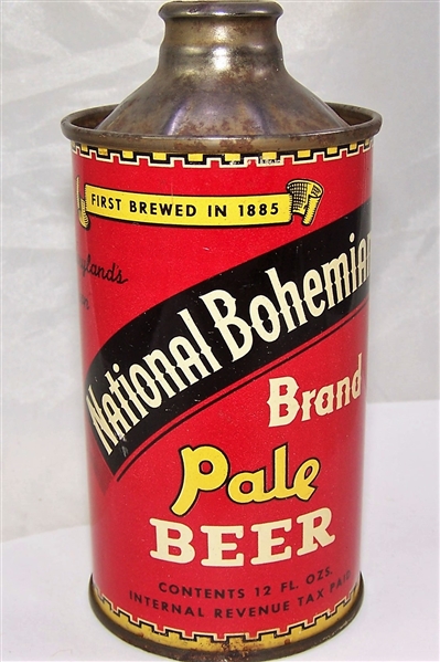 National Bohemian Brand Pale Beer J-SPOUT....LOL