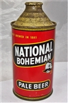 National Bohemian (Mr. Boh) Pale Cone Top Beer Can
