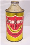 Graupners Cone Top "First Choice by far at home or Bar! Tough Can