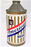 American Non-IRTP Cone Top Beer Can...
