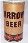 Arrow Opening Instruction Flat Top Beer Can (Hits the Spot) 