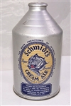 Schmidts Tiger Brand Cream Ale Crowntainer Beer Can