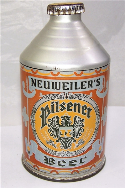 Neuweilers Pilsener Crowntainer Beer Can Stunning!