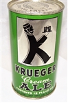 Pristine Krueger Cream Ale (Keep Roadsides Clean) Flat Top Beer Can