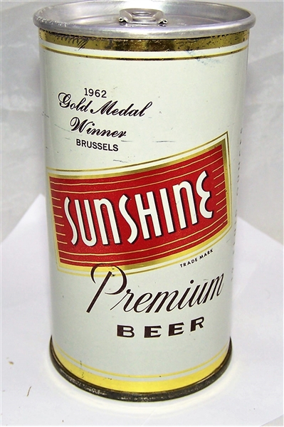 Sunshine (Gold Medal Winner) Zip Top Beer Can