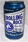 Rolling Rock Test Can Very Tough Can