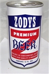 Tough Zodys Premium Tab Top Beer Can...Beauty!