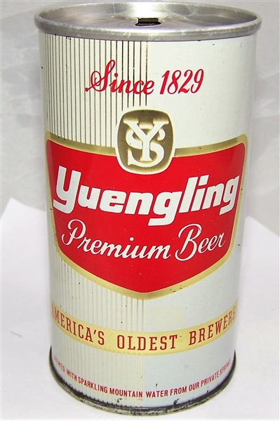 Tough Yuengling Premium Zip Top Beer Can