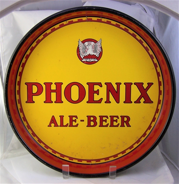 Lot Detail - Phoenix Ale-Beer 13 inch Beer Tray