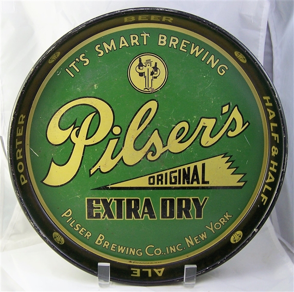 Pilsers Extra Dry 12 Inch Beer Tray