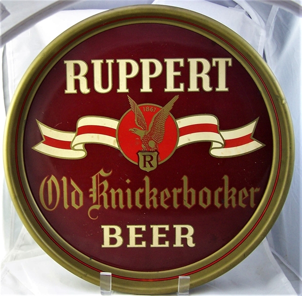 Ruppert Old Knickerbocker 13 Inch Beer Tray