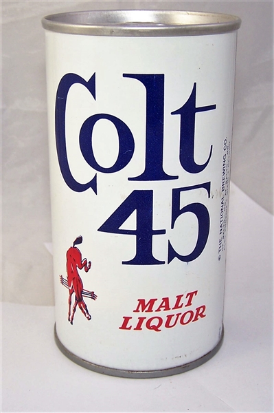  Colt 45 Malt Liquor Test Can, Rare Tab Top, Unlisted