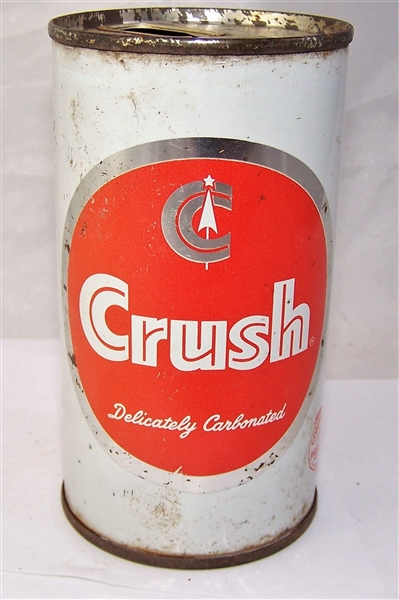 Crush Pre Zip Code Juice Top Soda Can