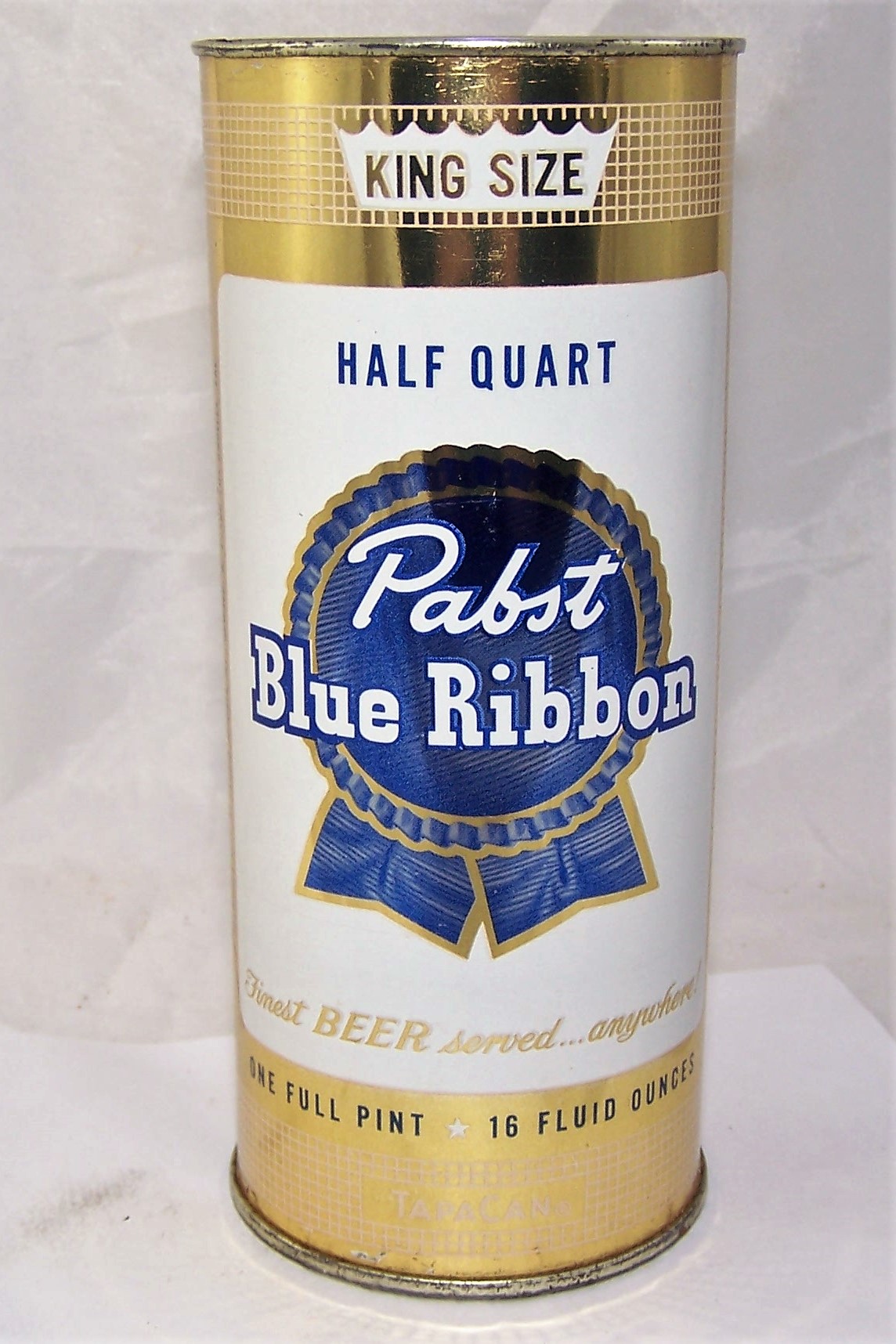 Download Lot Detail - Pabst Blue Ribbon 16 ounce Flat Top Beer Can ...