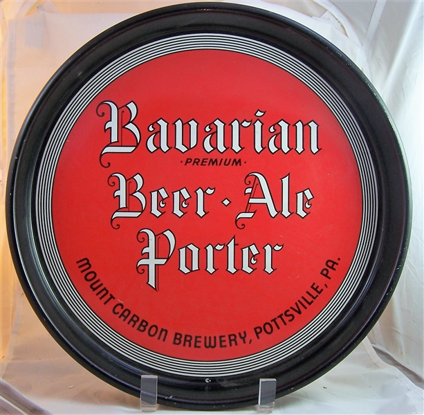 Bavarian Beer-Ale Porter 13 inch Beer Tray, Mount Carbon, PA