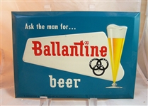 Ballantine Beer T.O.C Advertising Beer Sign 1950s